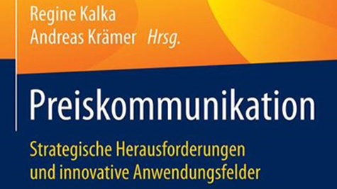 Buch Cover Preiskommunikation